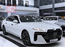 بي ام دبليو الفئة 7